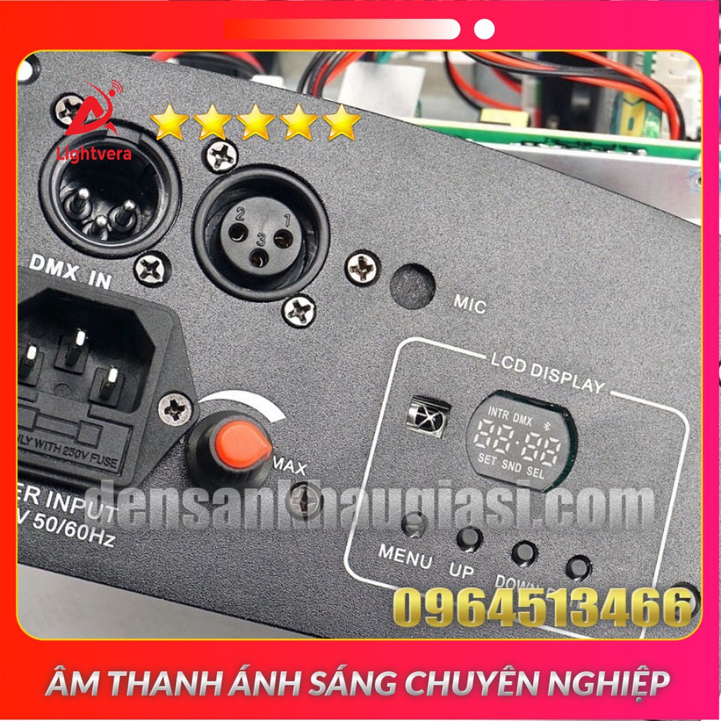 Đèn Bay Phòng Đèn Laser K1 Plus Chiếu Hình 3D Đi Cảnh Phòng Bay