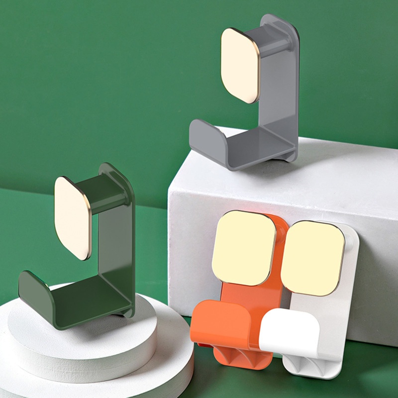 Móc Dán Tường Treo Đồ Dùng Nhà Tắm / Bếp Siêu Dính Tiện Dụng