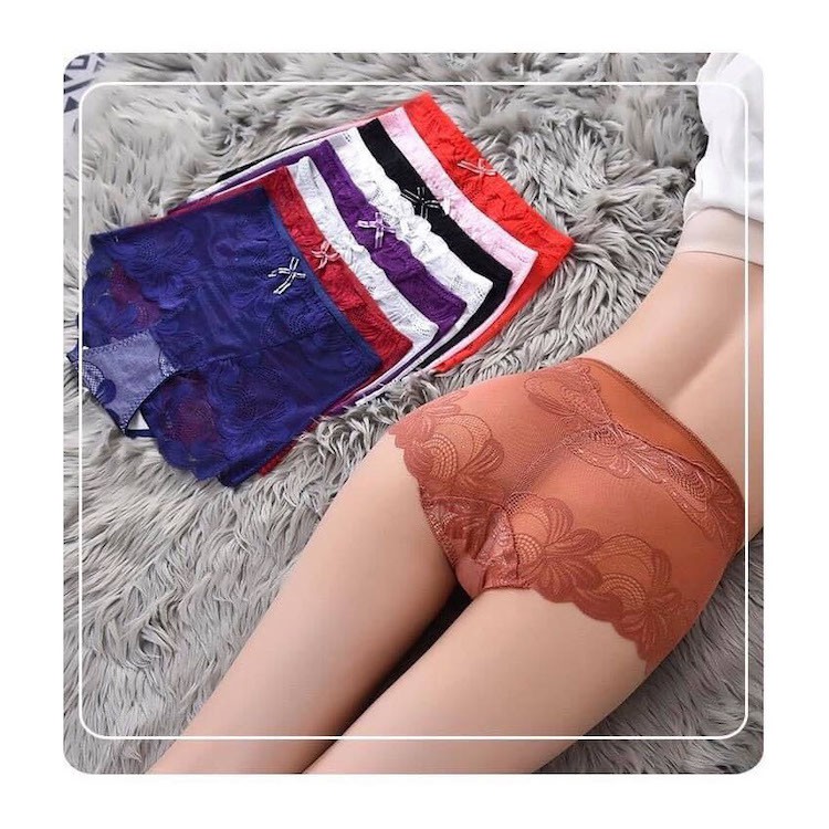 Quần Lót Ren  🎀FREESHIP️🎀Quần Lót Ren Đùi, Quần Bigsize Dành Cho Người Béo  - Teemo Store