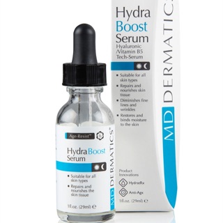 Serum dưỡng da chống lão hóa Md Dermatics HydraBoost Serum