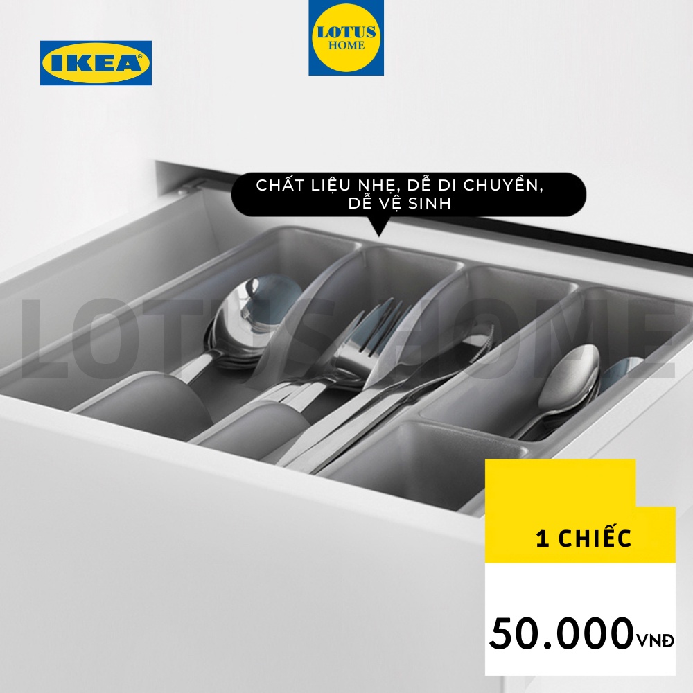 IKEA Khay để thìa dĩa đũa Smacker IKEA