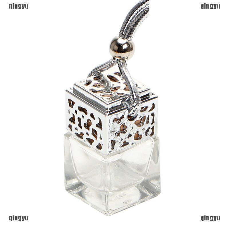 Lọ thủy tinh đựng dầu thơm treo xe ô tô