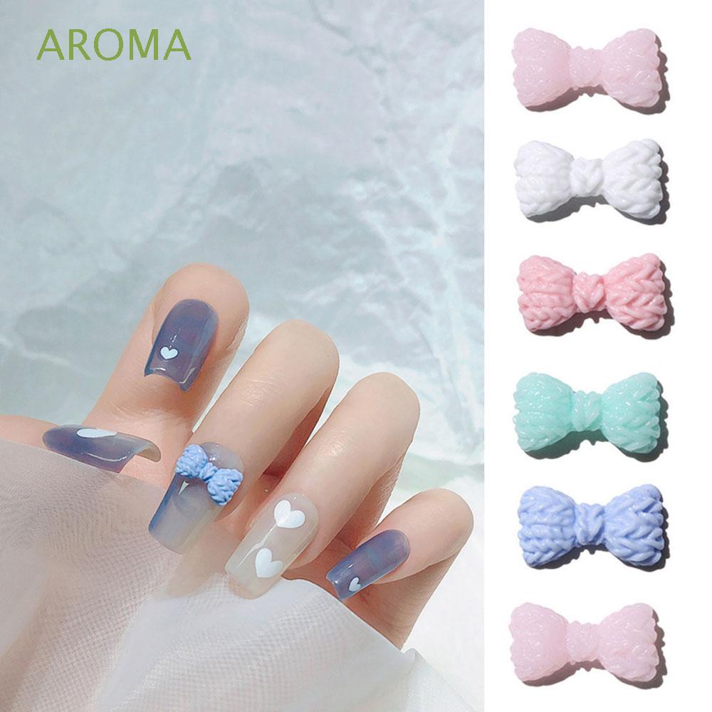 [Hàng mới về] Hạt nơ 3D dùng cho trang trí móng tay