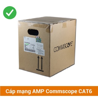 Cáp mạng AMP Commscope CAT6 (cuộn 305m) - Hàng chính hãng AMP Commscope