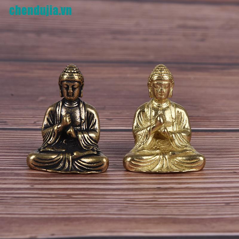 Tượng Phật Thái Mini Có 2 Màu Trang Trí Nhà Cửa