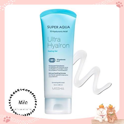 TẨY DA CHẾT MISSHA Super Aqua Ultra Hyalon Peeling Gel