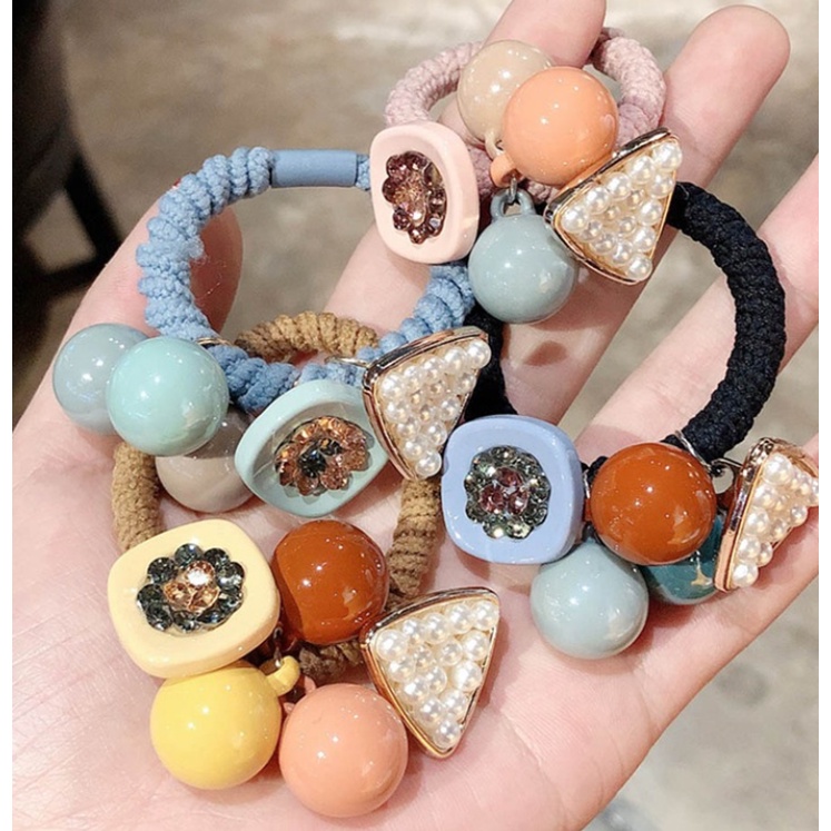 Dây cột tóc phong cách Hàn Quốc dễ thương (T19)