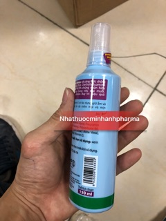 Xịt chống muỗi Remos 60ml & 150ml