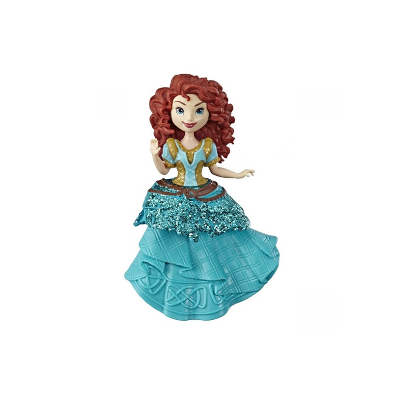 Đồ chơi bé gái Hasbro búp bê công chúa Merida mini Disney Princess E4865