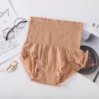 Quần gen bụng cotton munafie xuất nhật QGB05