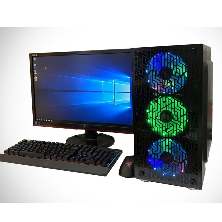 máy tính chơi game core i5 Ram 4GB card 2GB màn hình 20inch | BigBuy360 - bigbuy360.vn