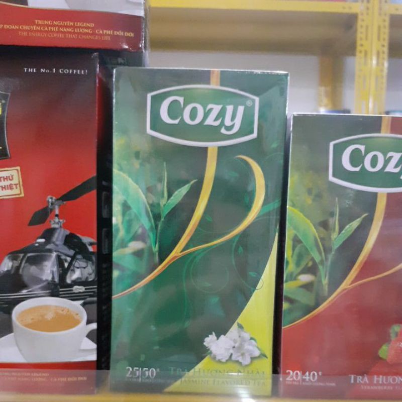 trà Cozy hương Nhài 50g ( 25 gói x 2g )