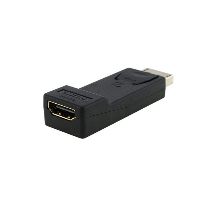 Đầu chuyển tín hiệu Display Port sang HDMI - Displayport to HDMI converter - DP Male to HDMI Female