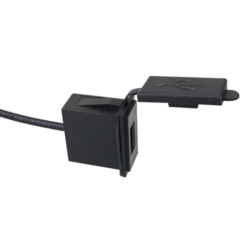 Bộ Sạc Xe Hơi 12-24V 2.4A Cổng USB