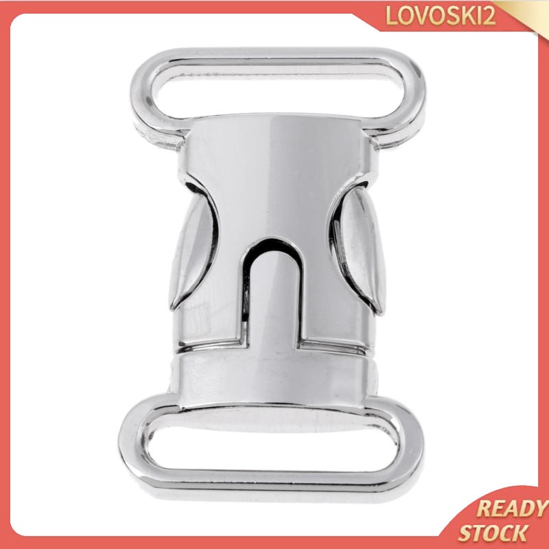 Khóa Cài Kim Loại 20mm Lovoski2 Chuyên Dụng Cho Dây Đeo Ba Lô