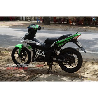 Tem Trùm Winner xanh trắng