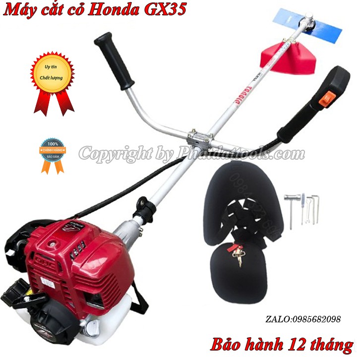 Bộ máy cắt cỏ HONDA GX35 -Động cơ 4T Bảo hành chính hãng 12 tháng