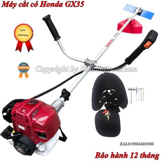 Máy cắt cỏ HDA GX35 chạy xăng - Máy Phát cỏ Động cơ 4T Bảo hành chính hãng 12 tháng