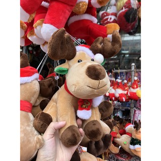 Gấu nhồi bông tuần lộc