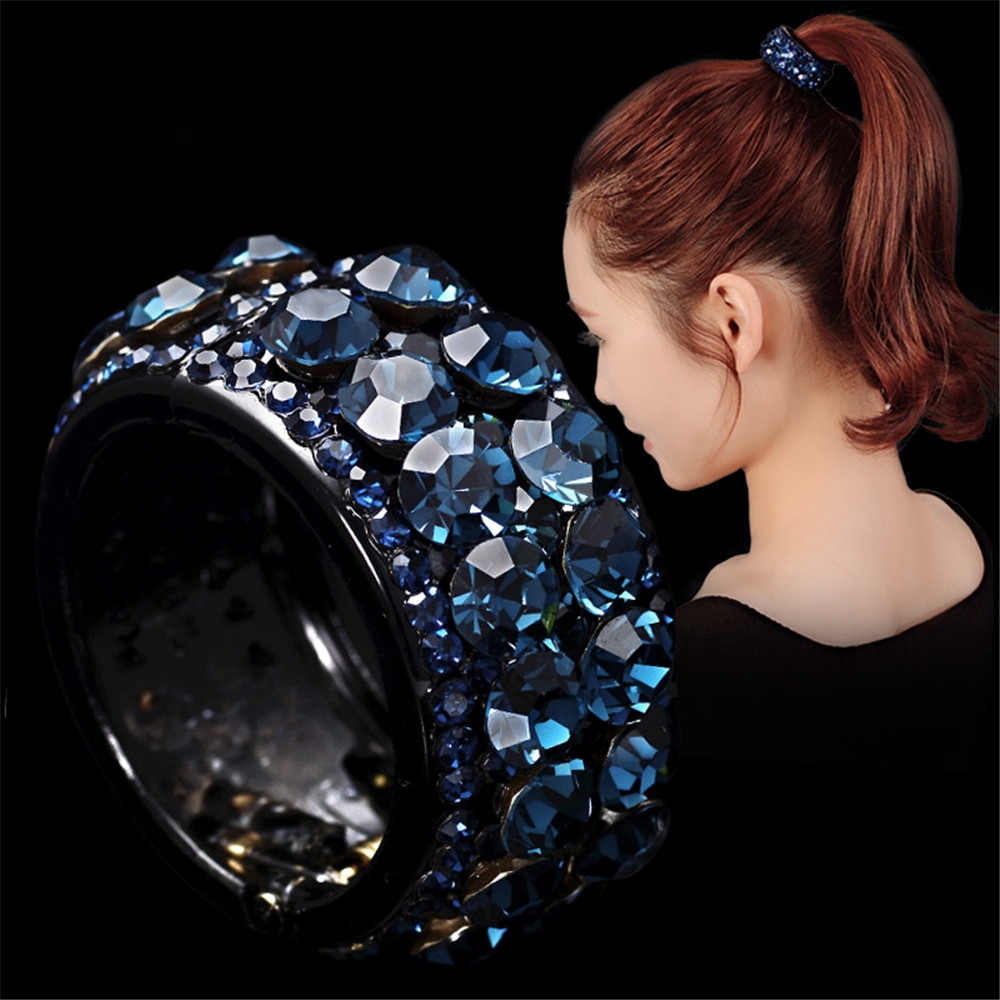 Kẹp Tóc Đính Đá Thời Trang Cho Nữ