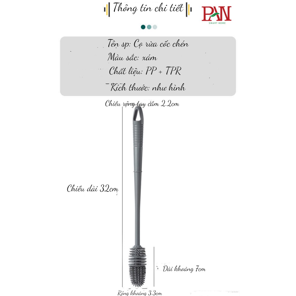 Cây cọ rửa cốc chén, bình sữa  silicon, cây rửa cốc ly, cọ silicon, cọ cốc, chai lọ, bình sữa cao cấp, cọ vệ sinh chai