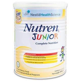 [HÀNG CHÍNH HÃNG] Sữa Nutren Junior 800g cho trẻ 1-10 tuổi, giúp trẻ tăng cân.