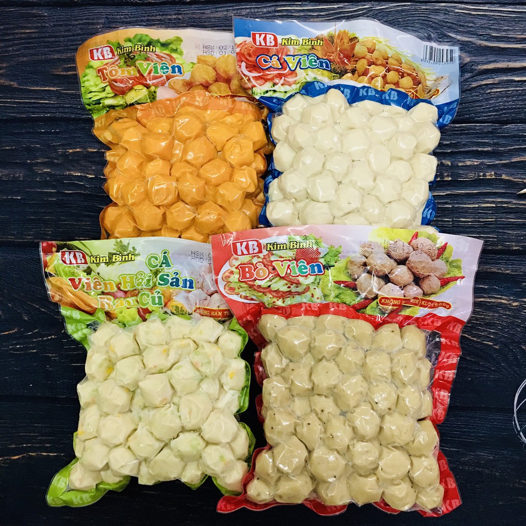 Cá Viên 500G (Chỉ giao tại Sài Gòn) | BigBuy360 - bigbuy360.vn