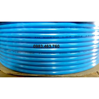 DÂY HƠI PU HÀN QUỐC KHÍ NÉN ỐNG 5*8mm  ,6.5*10 , 8*12   *100MÉT jisan