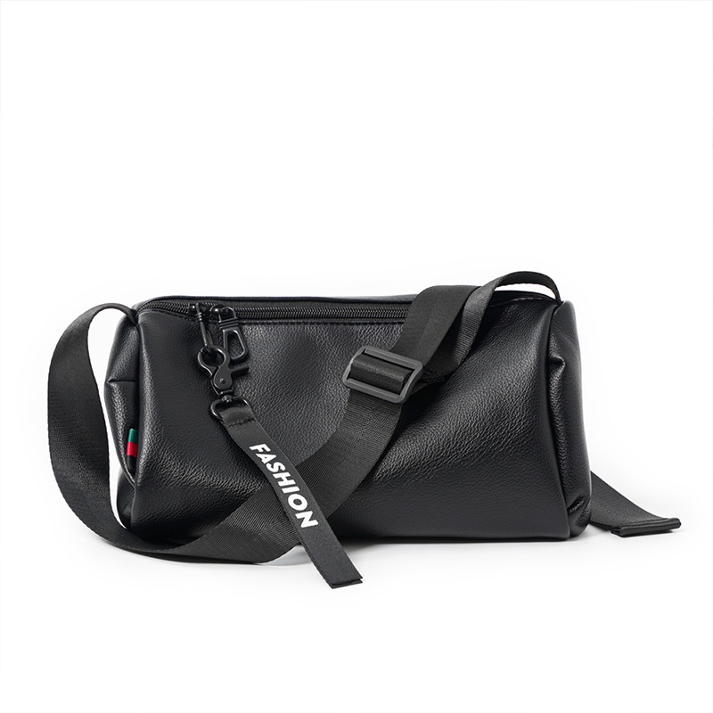 Túi đeo chéo dáng tròn kích thước nhỏ hợp thời trang cho nam và nữ tp070