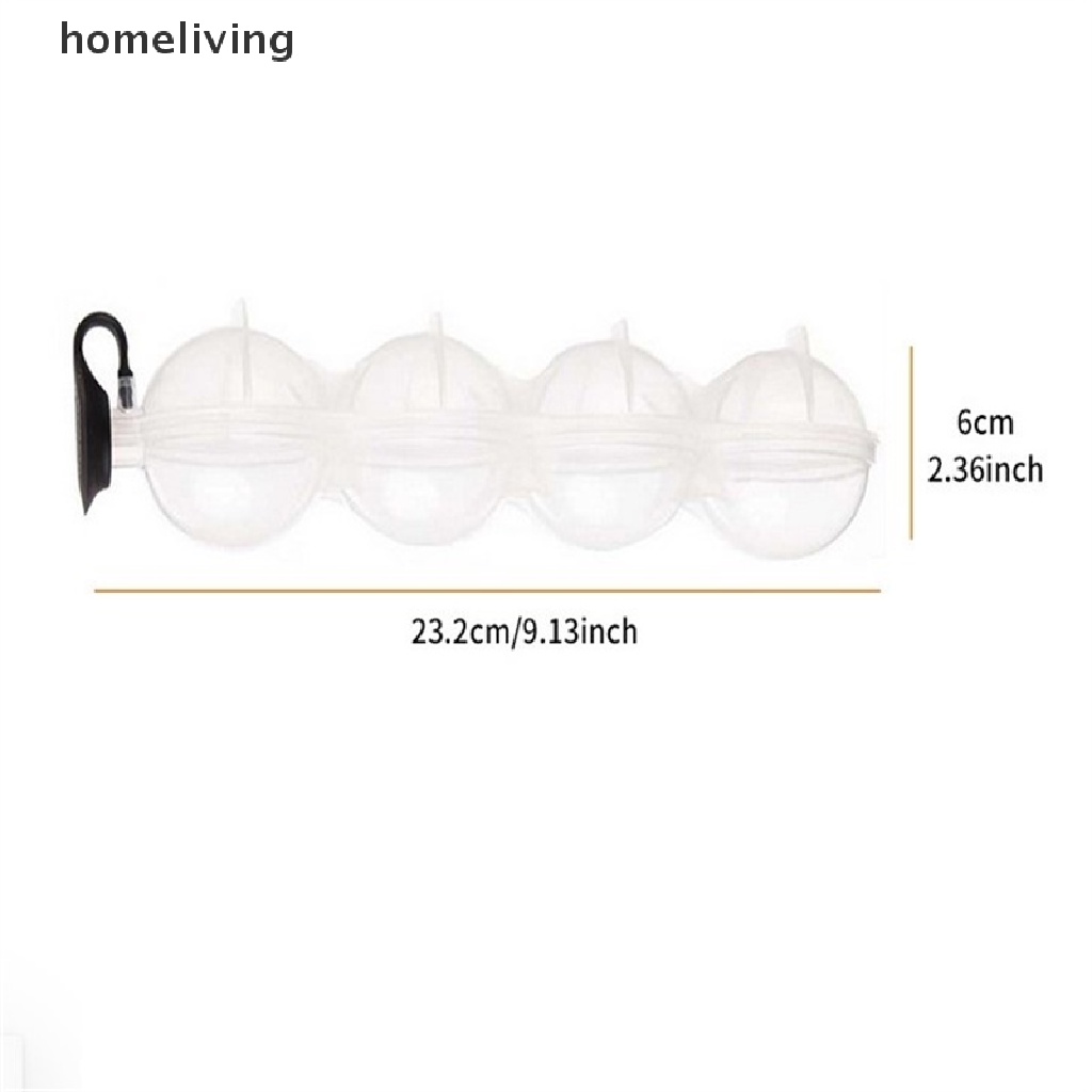 Khuôn Làm Đá Bi 4 Ngăn Tiện Lợi