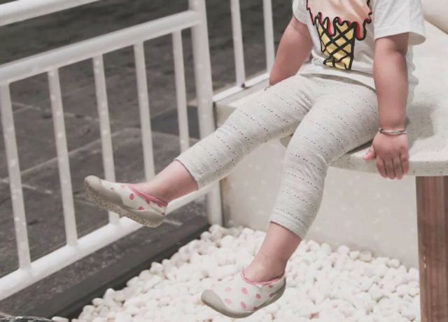 [Xả kho] Quần legging lửng hè chất cotton thoáng cho bé