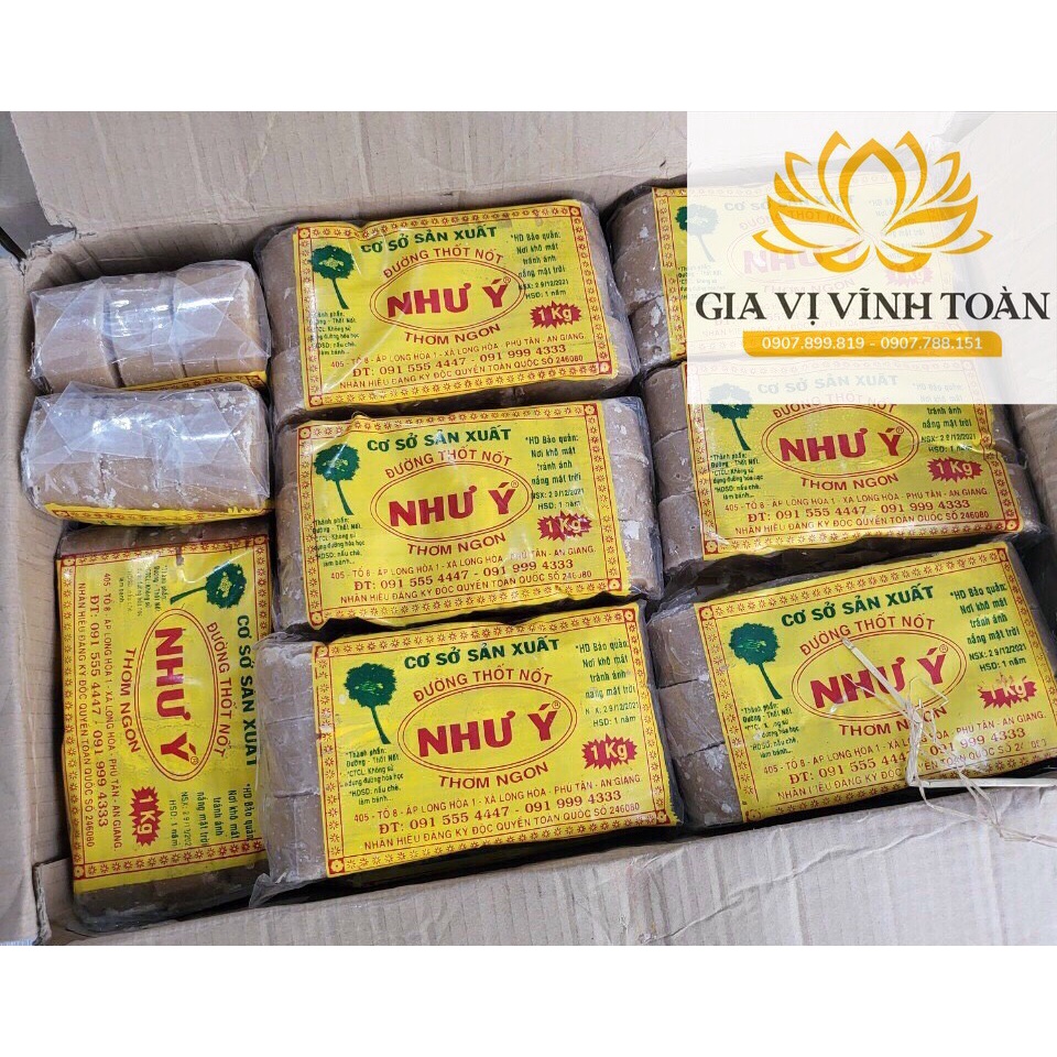 Đường thốt nốt Như Ý