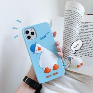 Ốp điện thoại silicone mềm cao su hình thỏ hoạt hình IPhone 12 Pro Max 12 Mini 11 Pro Max 6 6s 7 8 Plus SE XR Xs Max