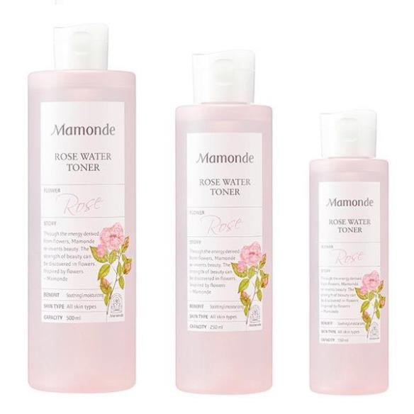[CHÍNH HÃNG] Nước hoa hồng Mamonde Rose Water Toner 150ml dành cho mọi loại da | BigBuy360 - bigbuy360.vn