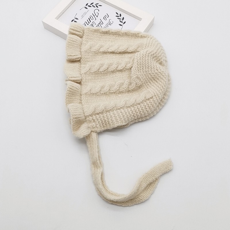 ☀ sunny ღ Nón trùm đầu phối họa tiết dễ thương cho bé