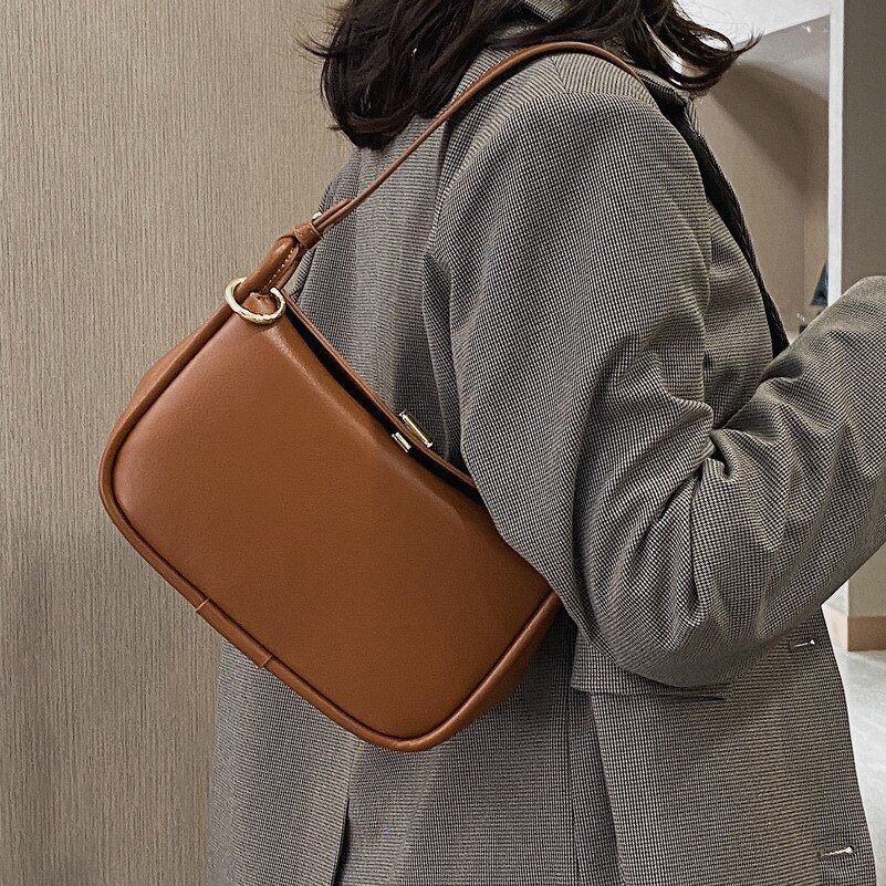 Túi JASMIN NOIR Chất Liệu Dả Da Phong Cách Retro Độc Đáo