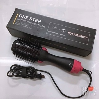 LƯỢC SẤY TÓC XOAY 360 ĐỘ ONE STEP Tieudung247