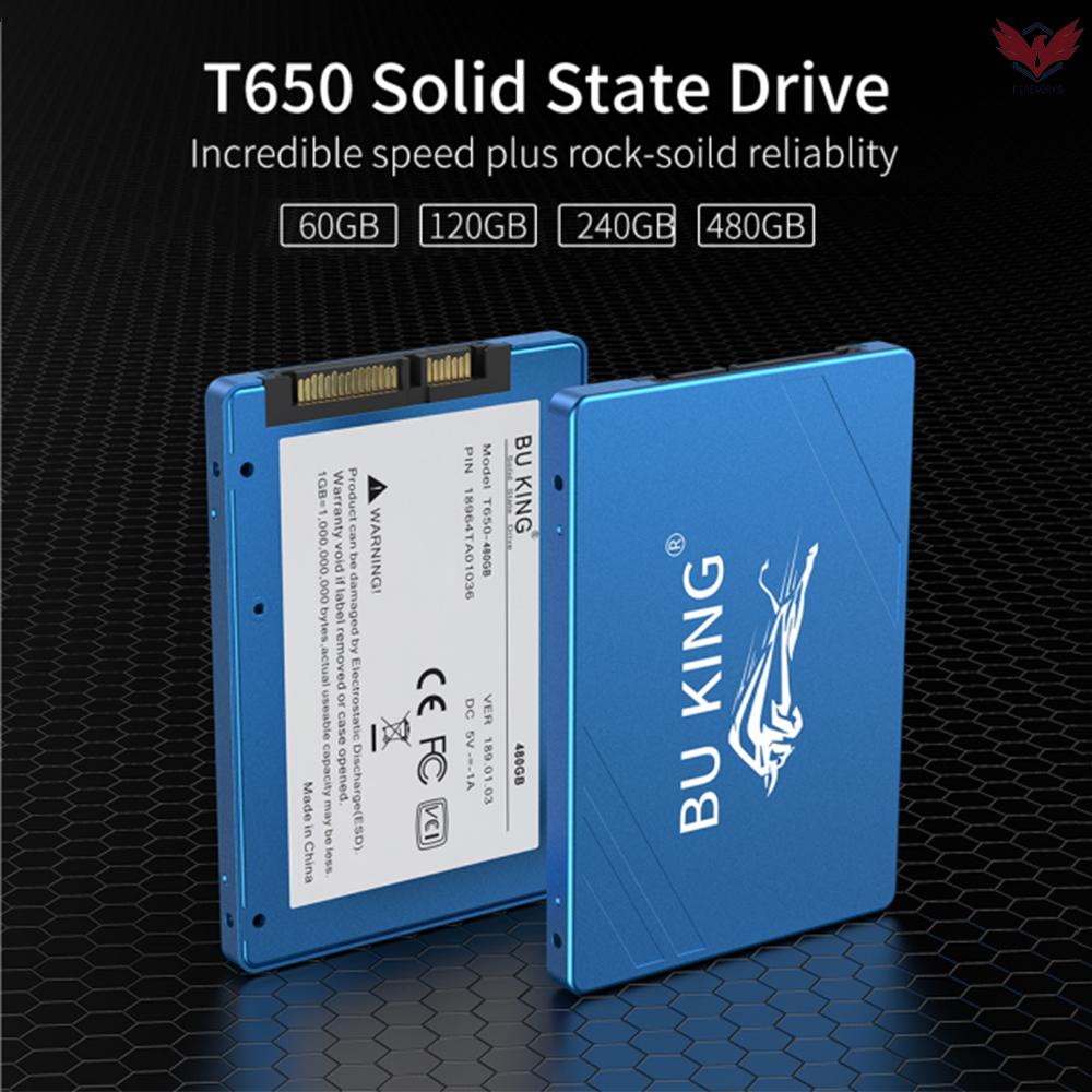 Linh Kiện Điện Tử Fir Bu King Ssd2.5Inch 60gb Màu Đen Chất Lượng Cao | BigBuy360 - bigbuy360.vn