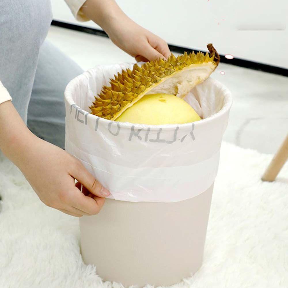 Túi Đựng Rác Dày Dặn Họa Tiết Mèo Kitty Dễ Thương Cho Nhà Bếp