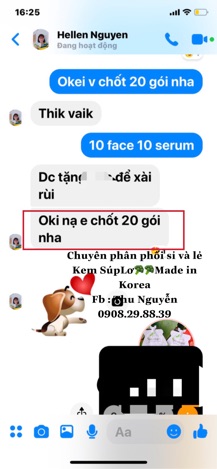 Combo 2 kem face súp lơ