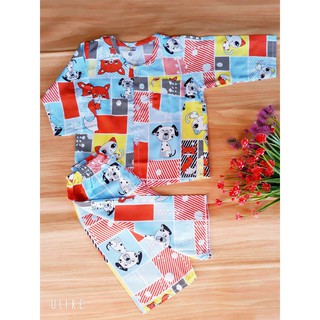 ĐỒ TOLE/LANH BÉ TRAI DÀI 6-8KG(INBOX CHỌN MẪU)
