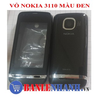 VỎ NOKIA 3110 MÀU ĐEN