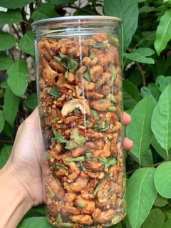 Điều rang tỏi ớt