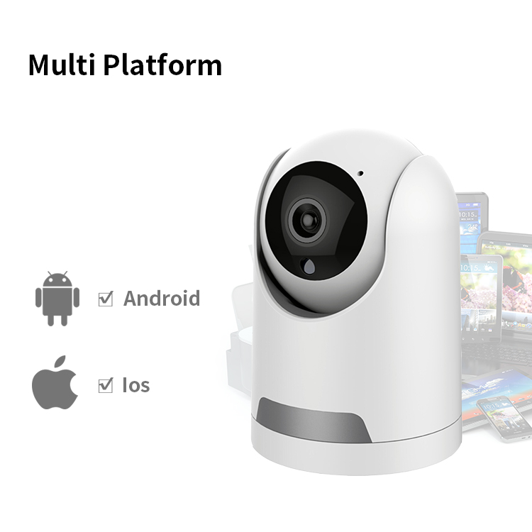 EVKVO - Theo dõi tự động -Tuya Smart Life APP FHD 3MP WIFI Camera quan sát Rotate Wireless PTZ IP Camera CCTV Mini WIFI Camera Motion Detection Alarm