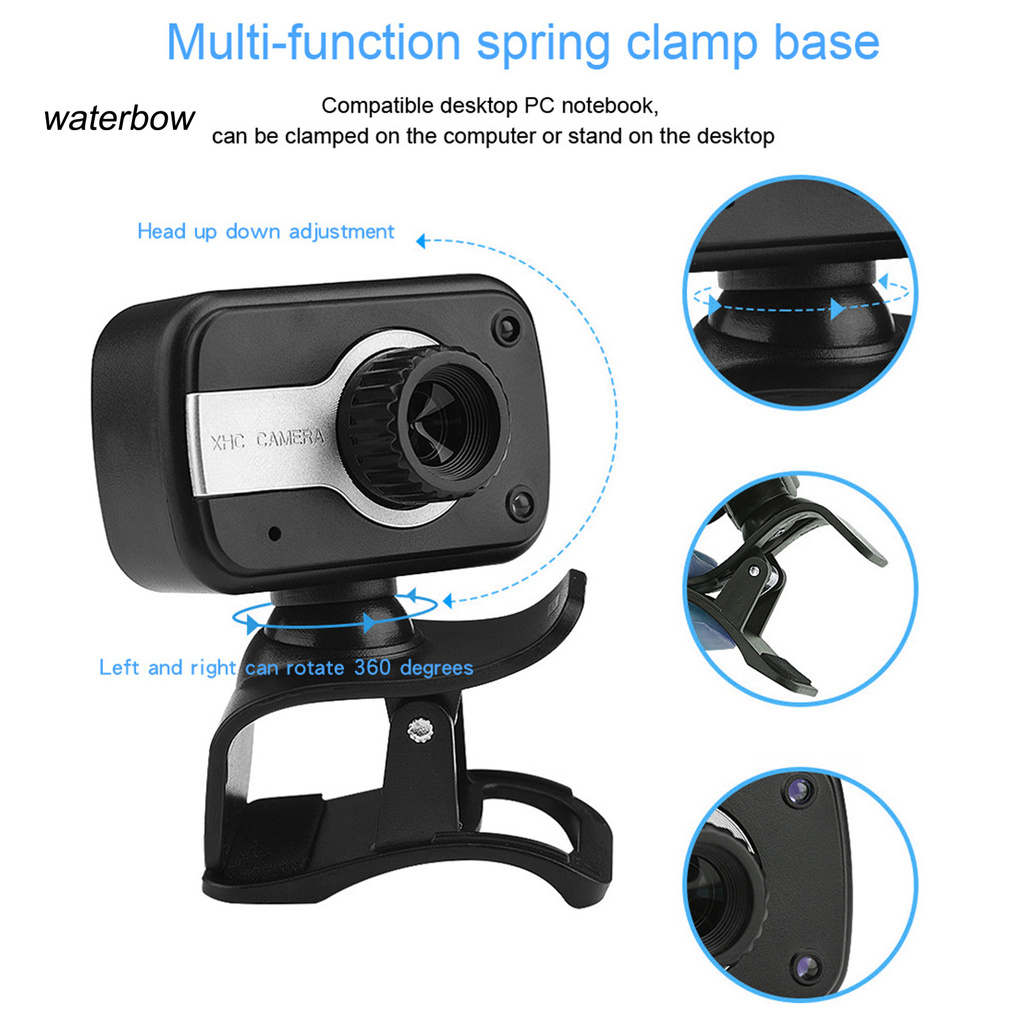 Webcam Mini Hd 1080p Có Micro Cho Máy Tính