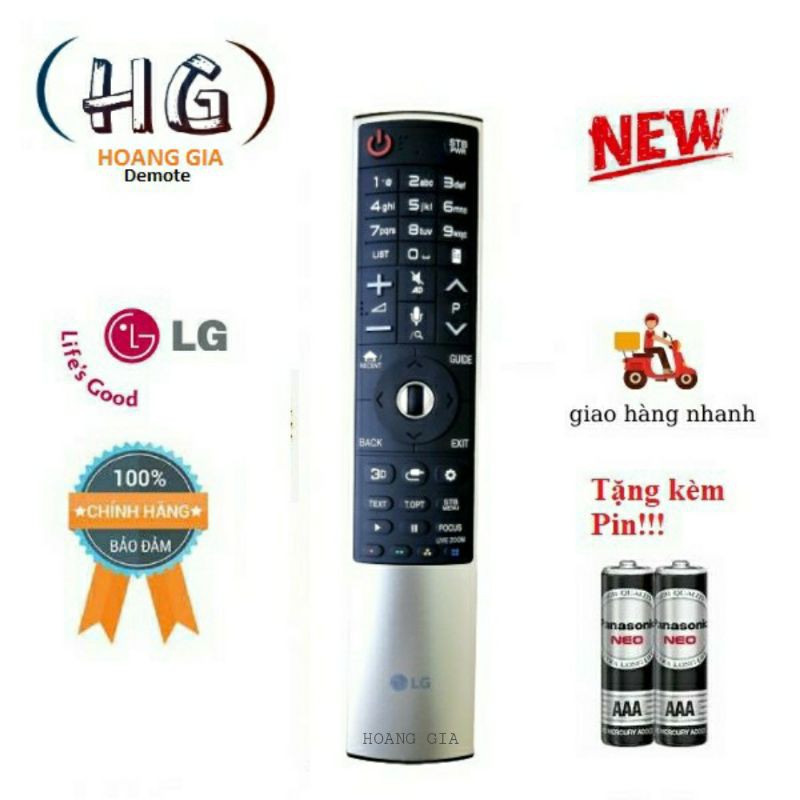 Điều khiển tivi LG giọng nói MR700 dùng cho các dòng tivi 2014,2015,2016 oled- Hàng mới chính hãng 1