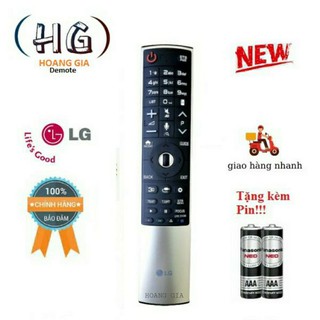 Điều khiển tivi LG giọng nói MR700 dùng cho các dòng tivi 2014,2015,2016 oled- Hàng mới chính hãng 100%