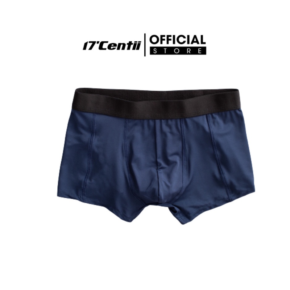 [Mã BMLT35 giảm đến 35K đơn 99K] Quần Lót Nam Boxer Thun Lạnh 17CENTII Cạp Trơn Co Giãn ,Thoáng Khí Thấm Hút Mồ Hôi Tốt