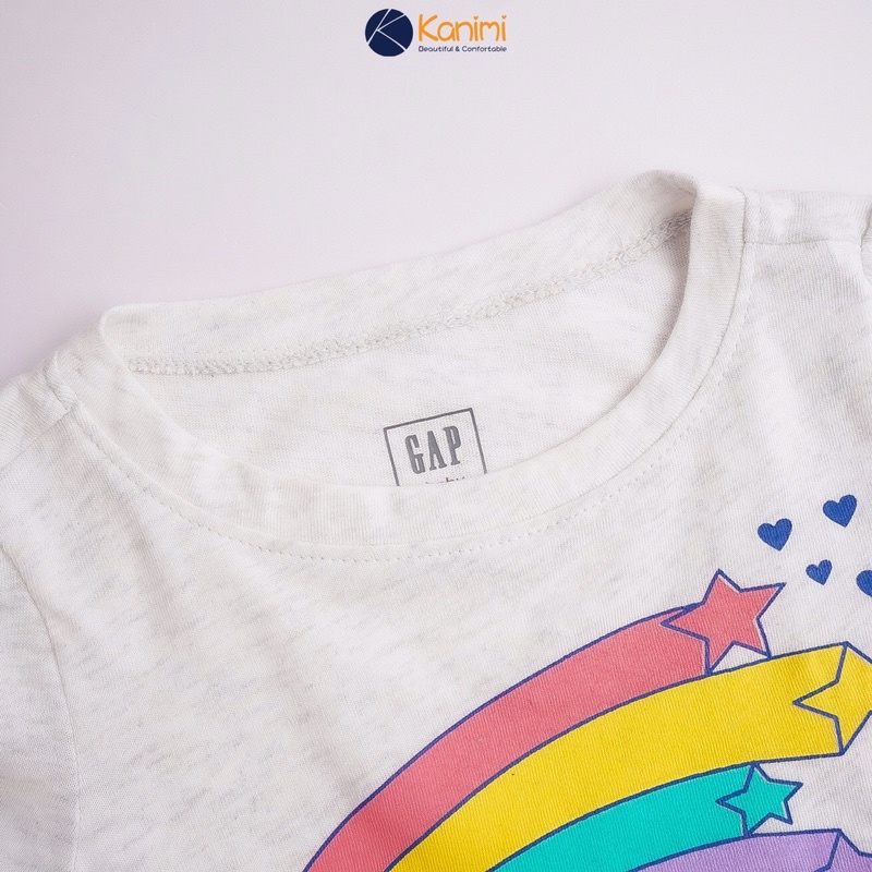 Đồ bộ ngắn tay GAP bé gái 1-5T nhí