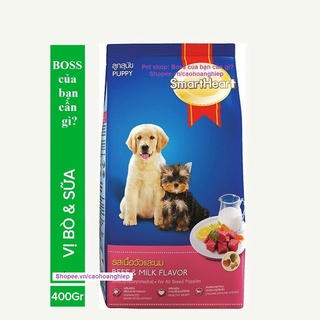 THỨC ĂN CHÓ CON SMARTHEART PUPPY 400g Puppy